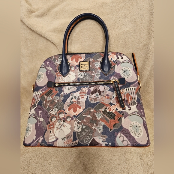 Dooney & Bourke Bags Disney Dooney Bourke 222 Haunted Mansion Satchel Poshmark
